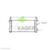 KAGER 31-0342 Radiator, engine cooling